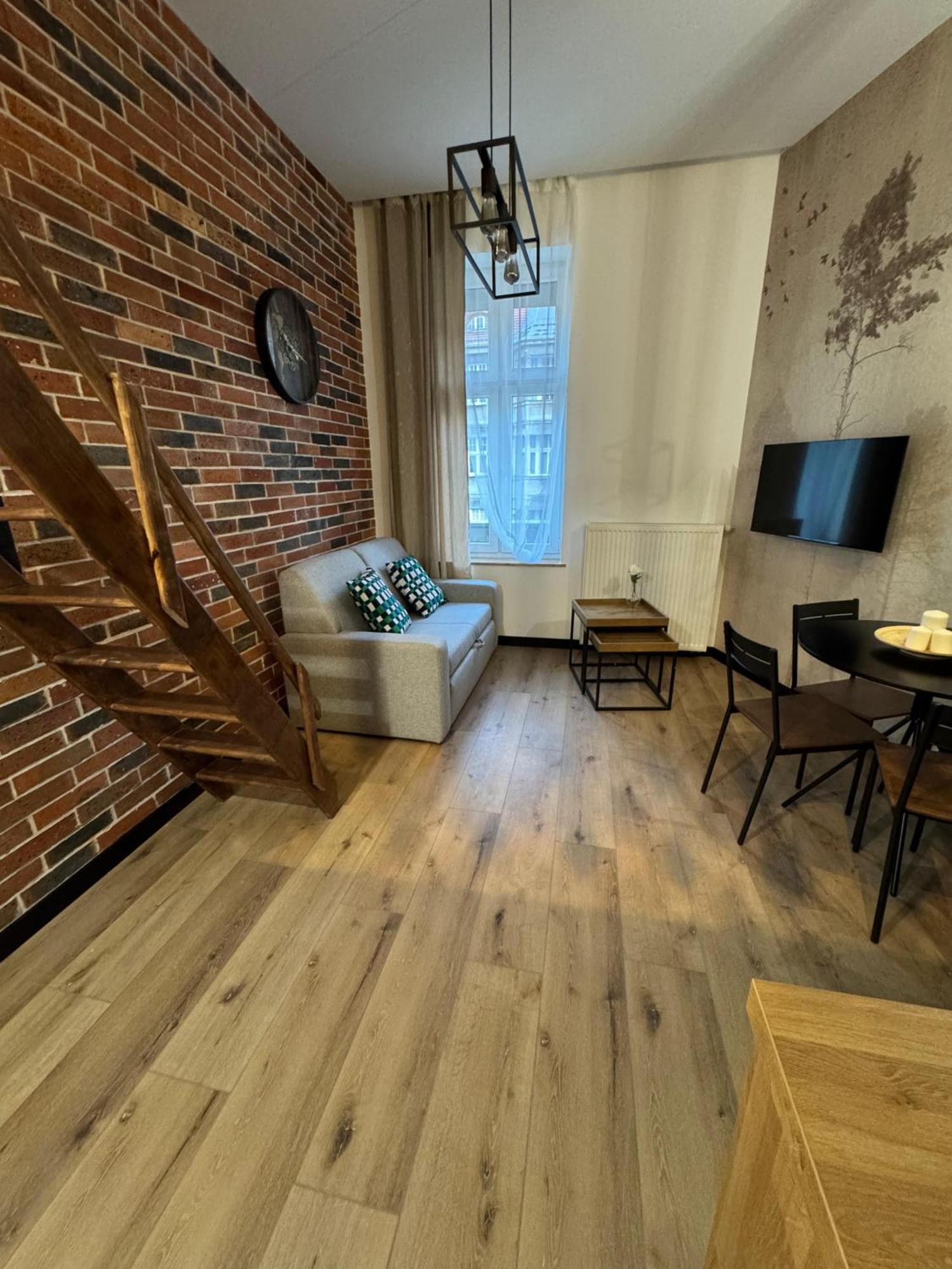 Coal & Copper Lofts Apartment Katowice Exterior foto